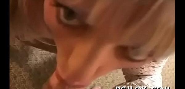  Girl talking on the phone and playing with her shaved filthy cleft